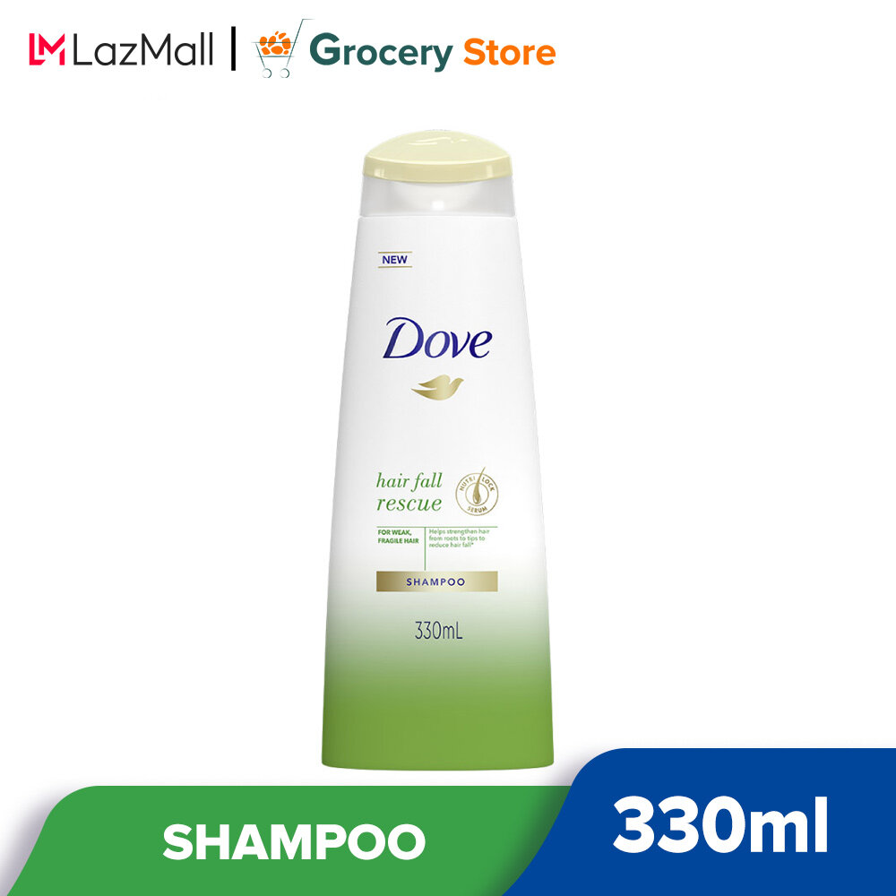 Dove Nutritive Solutions Hair Fall Rescue Shampoo 330ml Lazada 3275