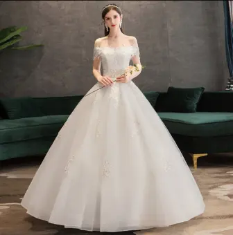 lazada wedding dress