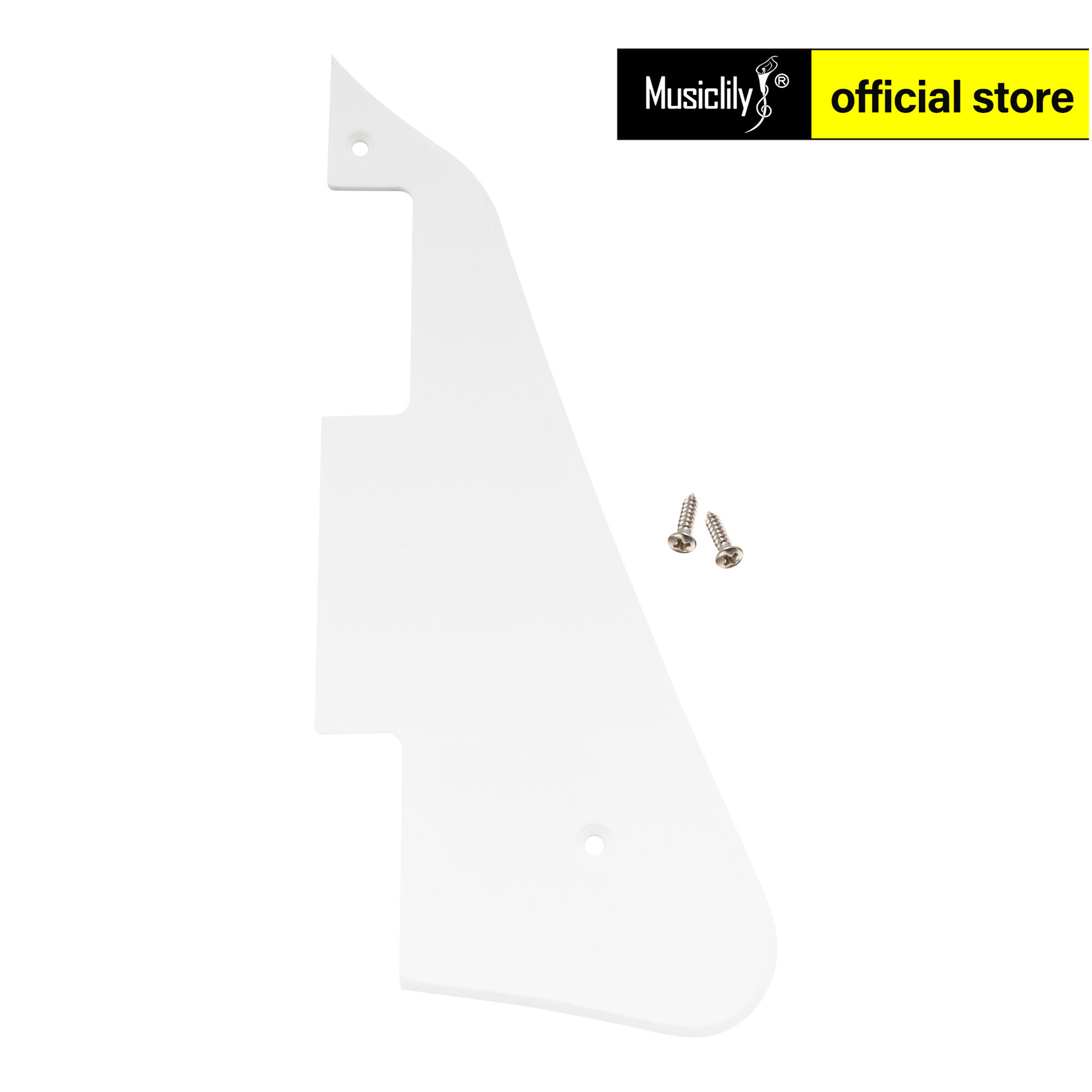 Musiclily Electric Guitar Pickguard Compatible with USA Les Paul Modern Style