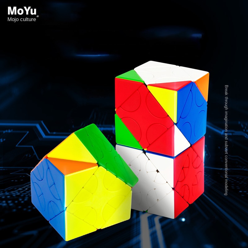 Level Bundle Fidget Toys Cubo De Speed Cube Magic Mixed Yuan Oblique Rubix Cube Alien Toy Third Cubo Mágico Profissional