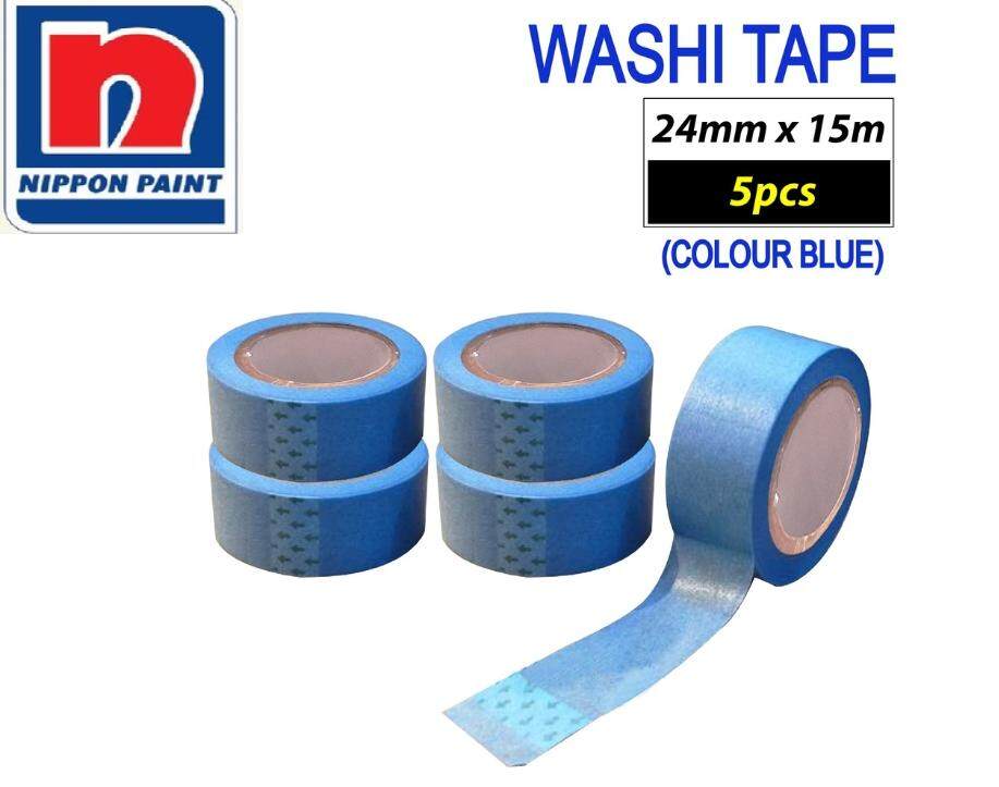 Washi Tape Nature 15mmx 15m Roll Decorative Sticky Paper Masking Tape Adhesive