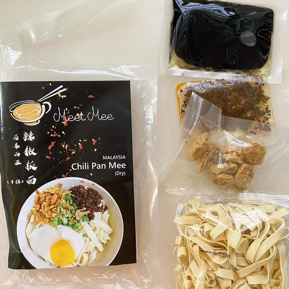 [READY STOCK] Chili Pan Mee, 辣椒板面，Meet Mee, Meet The Chili, 辣辣 UTAR