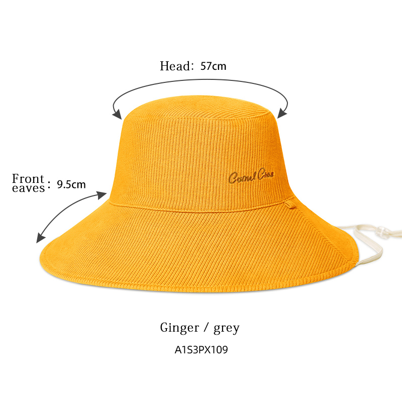 Camel Hat Female Cold Fisherman Hat Windproof and Sunproof Cap