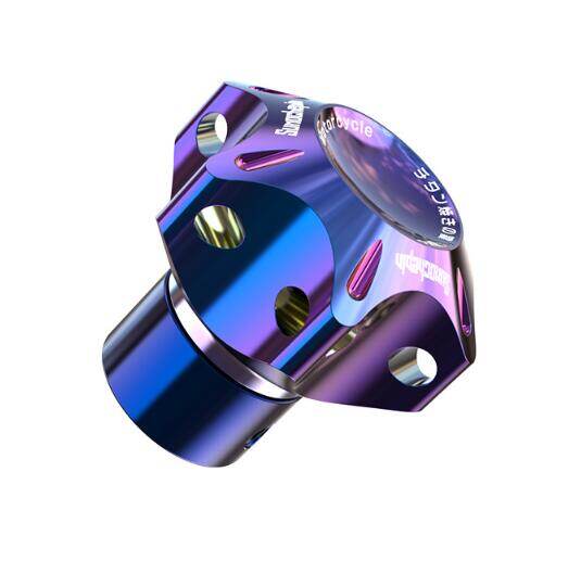 PT【In Stock 】Hexagon Burned Titanium Key Head Key Bit Universal CNC Key Bit Hexagon Key Tip (Applicable models: general motorcycle electric vehicles, etc)