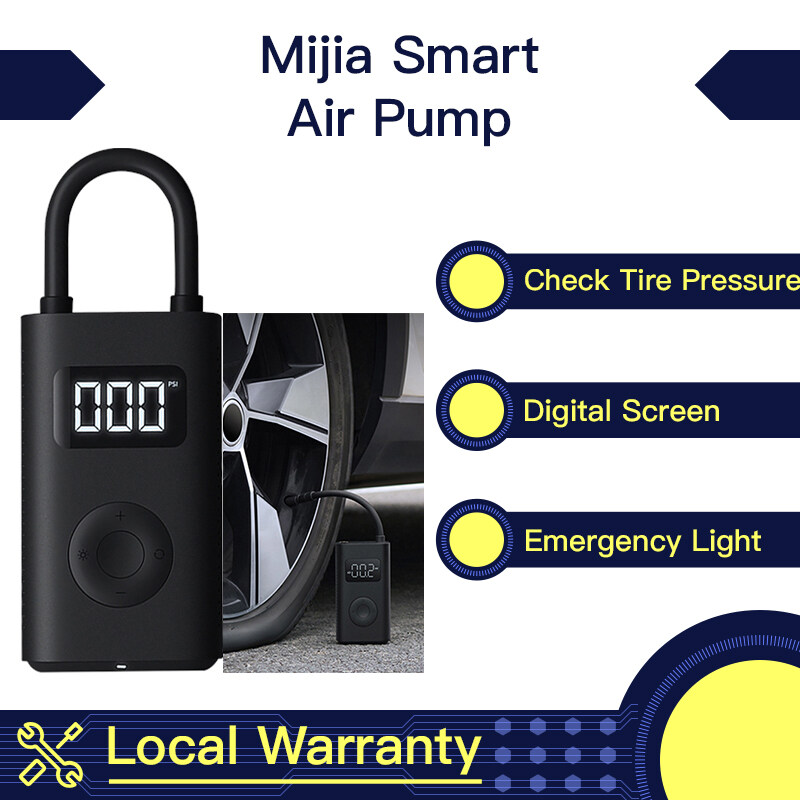 Xiaomi Mijia Portable Electric Air Compressor 1S Led Multitool Air Pump
