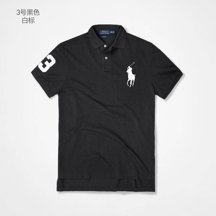 Phiên bản chất lượng cao cấp hàng sẵn có hàng mới về ralph lauren_polo mùa hè bán chạy áo thun ngắn tay áo sơ mi nam áo thun nam áo phông thêu áo phông polo quần áo nam