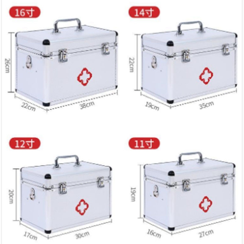 Medical household medicine cabinet family medical kit box medicine box visit a first aid kit should receive emergency portable medicine cabinet