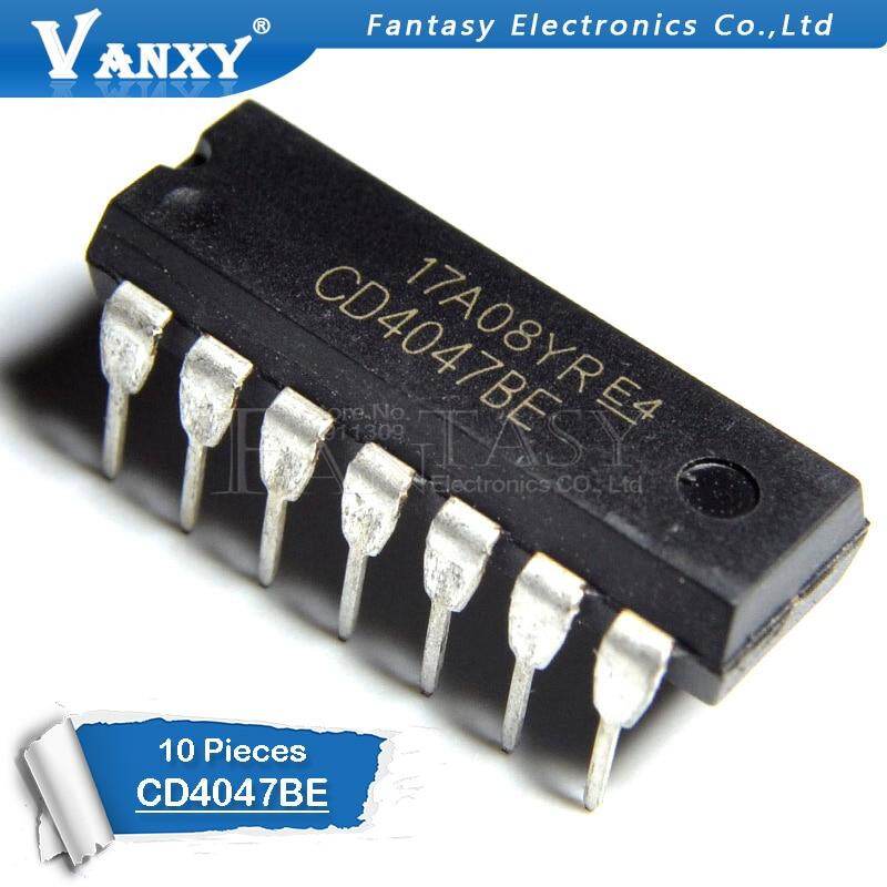 5 Chiếc CD4047BE DIP14 CD4047 DIP 4047BE IC Nguyên Bản Và Mới