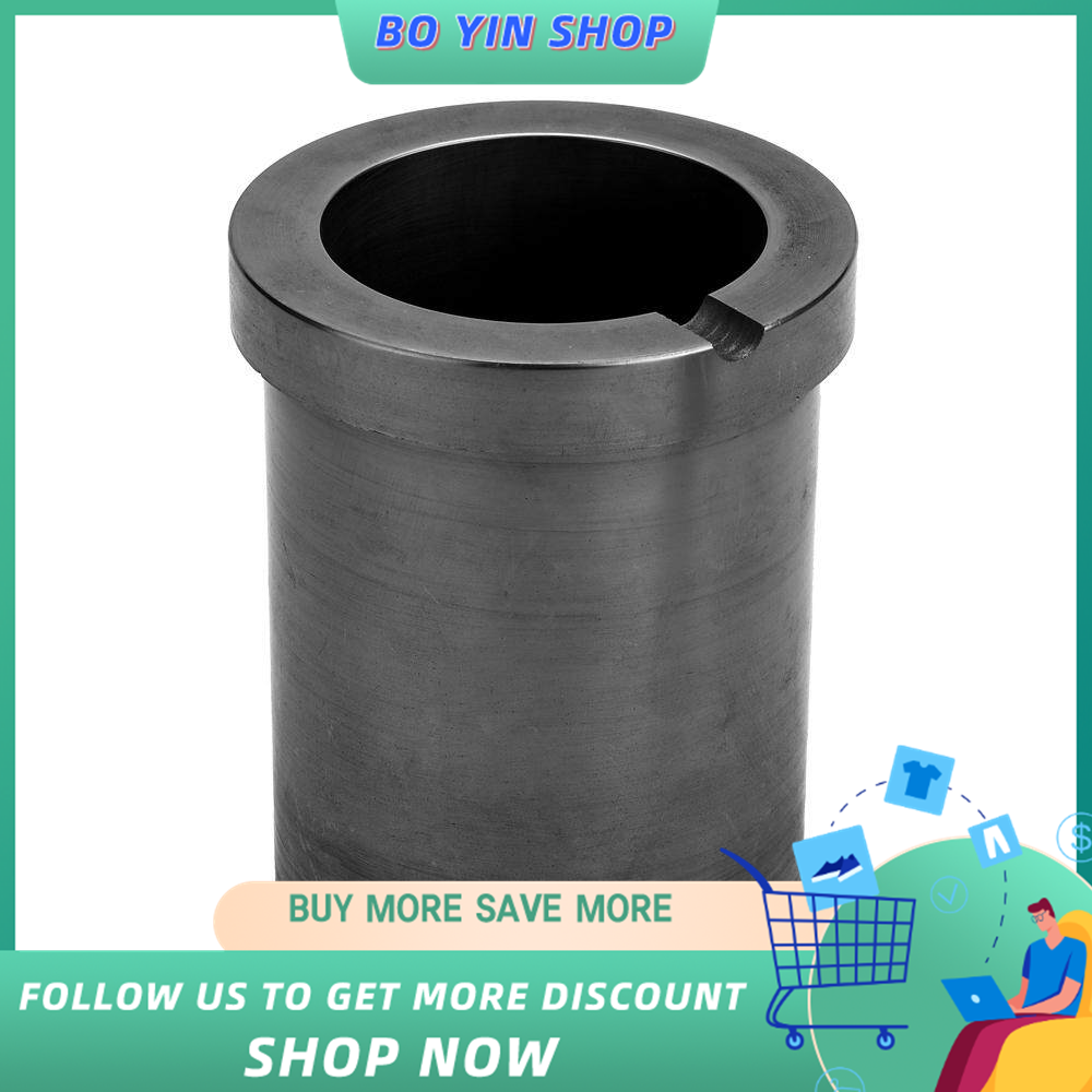 High-purity Melting Graphite Crucible for High-temperature Gold and Silver Metal Smelting Tools