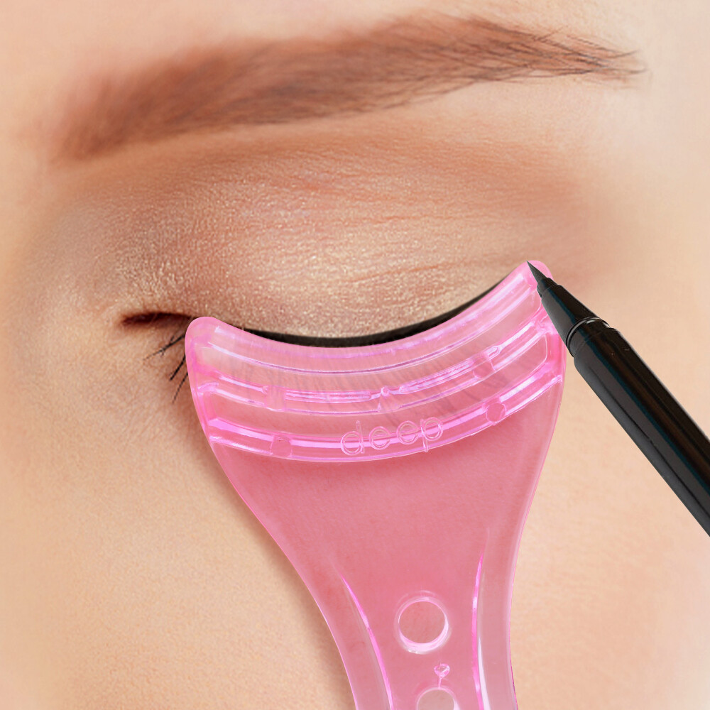 Bút Chì Kẻ Mắt Mascara Vẽ Lông Mày Miếng Dán Bóng Mắt Dụng Cụ Trang Điểm Có Thể Tái Sử Dụng
