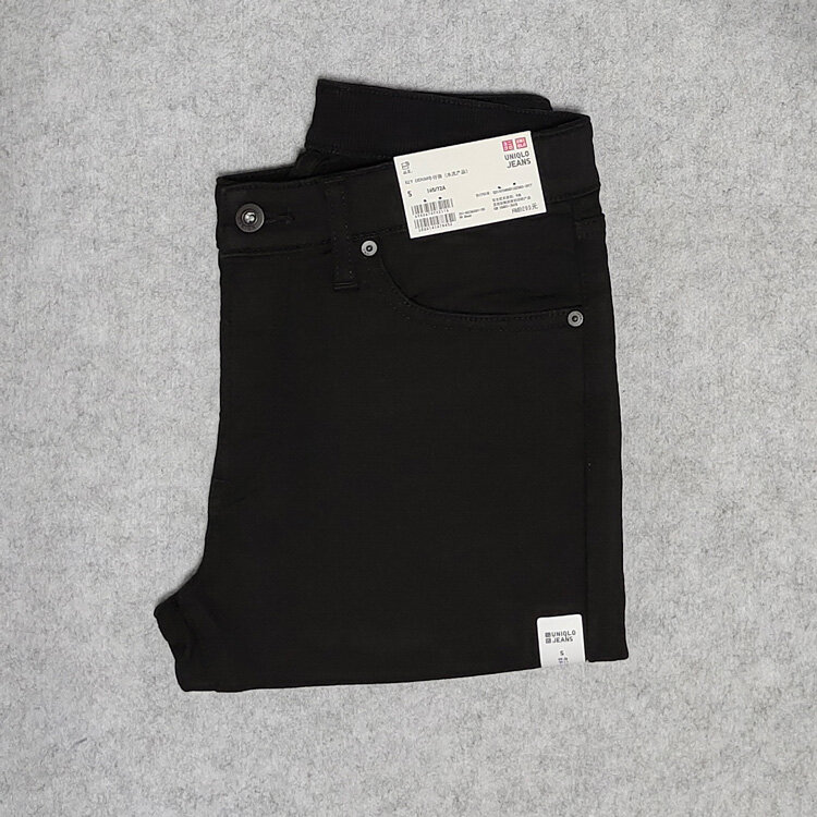 Uniqlo ผู้ชาย EZY DENIM กางเกงยีนส์422362 434435 418913 407159