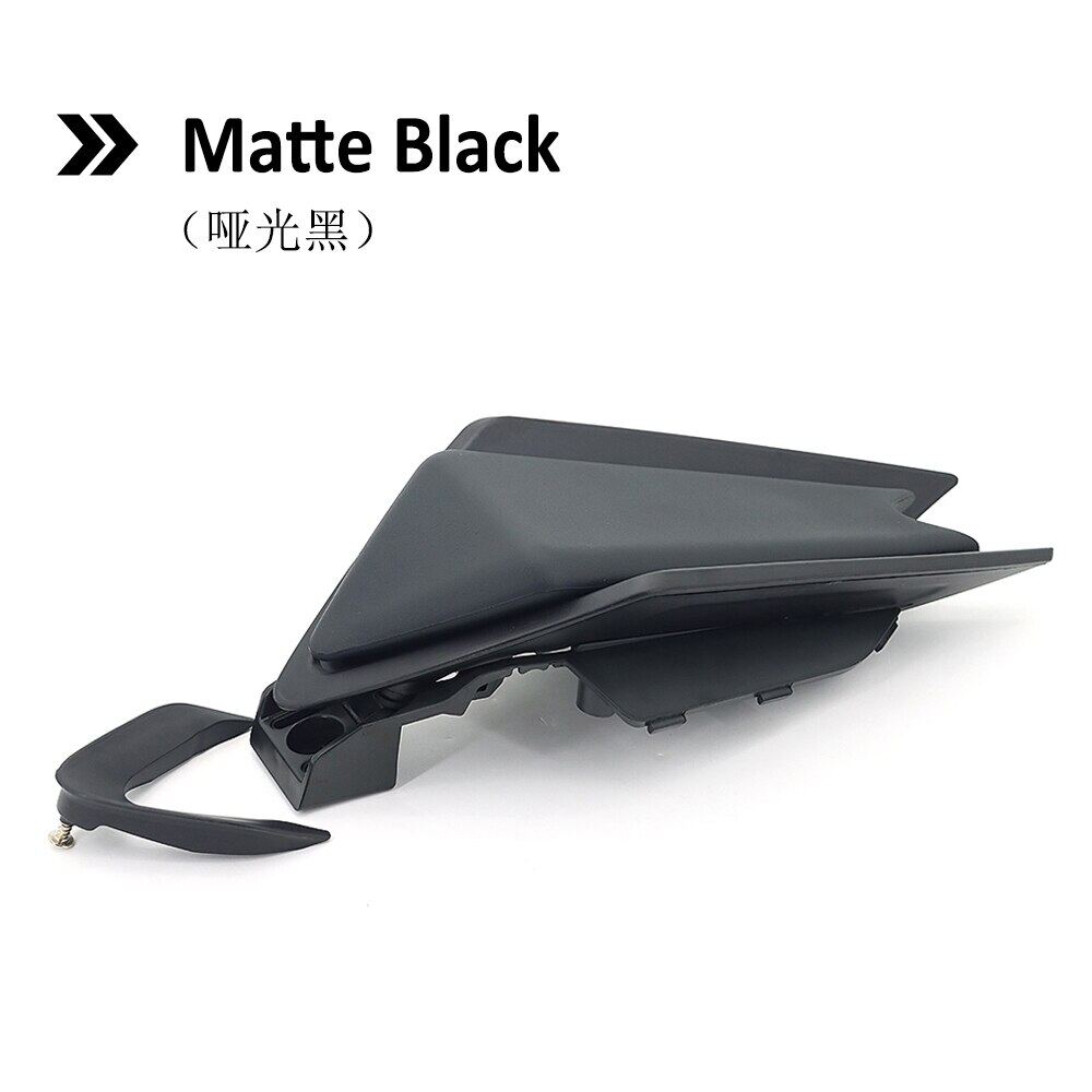 Motorcycle Passenger Pillion Rear Seat Cover Fai Seat Cowl Hump Spoiler