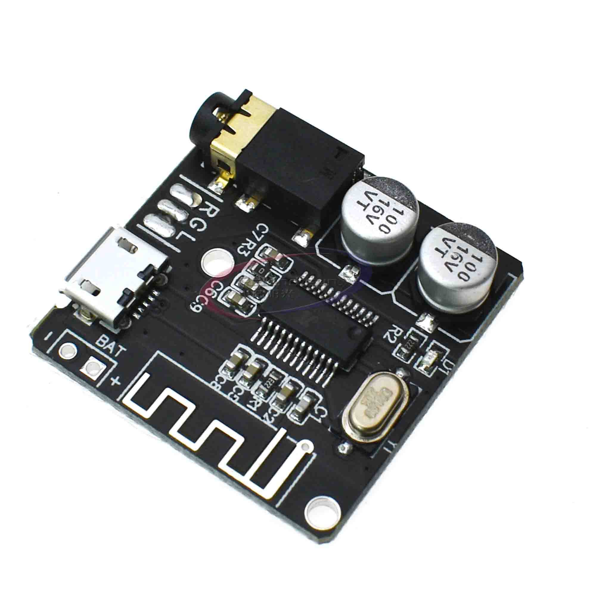 Bảng Thu Âm Thanh Bluetooth 4.1 4.2 5.0 Bảng Giải Mã Âm Thanh Mp3 Không Dây Mô-đun Âm Thanh Nổi Không Dây XY-BT-Mini XY-BT5W VHM-314