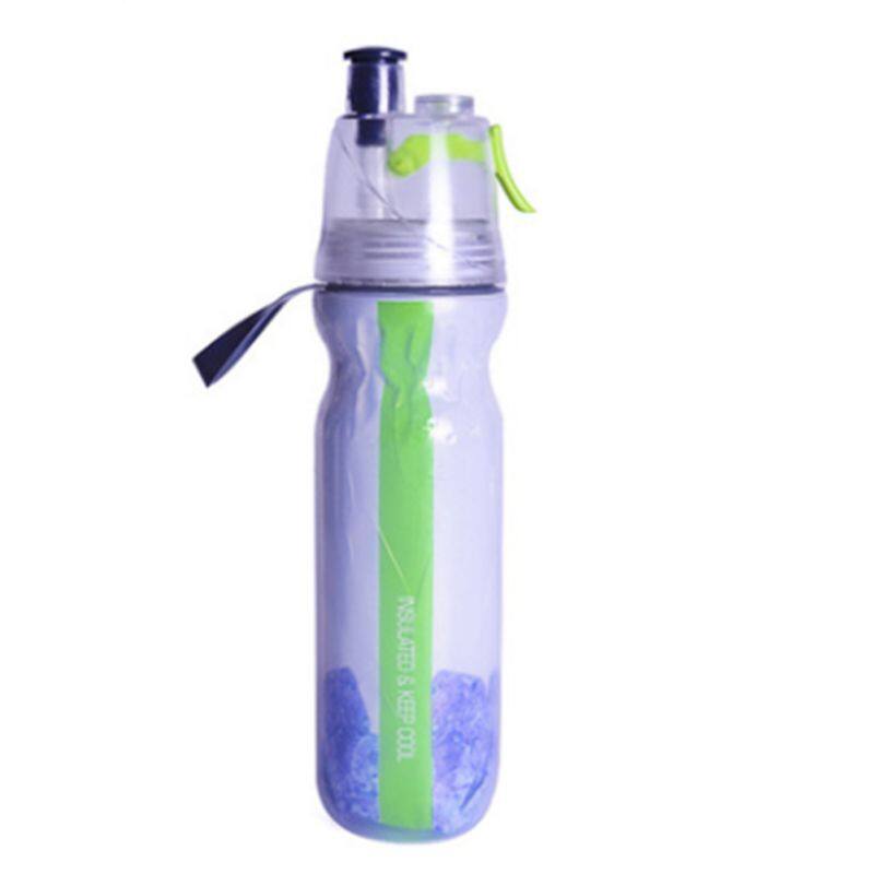 Outdoor Sport Bottle Portable Plastic Water Bottle Fitness Camping Bicycle