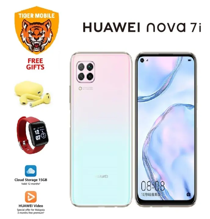 nova 7i earphone