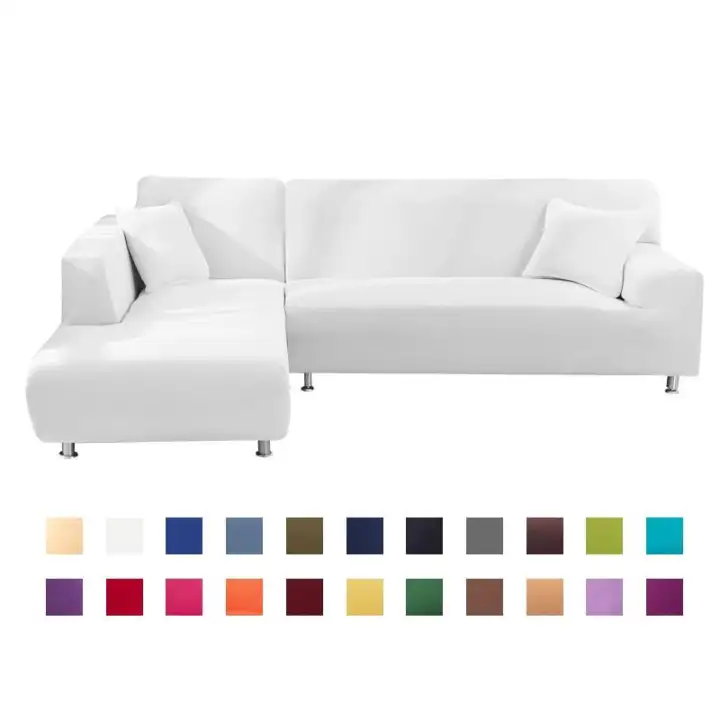 1 Or 2 Pcs Covers For Corner Sofa L Shaped Living Room Corner Sofa L Shaped Living Room