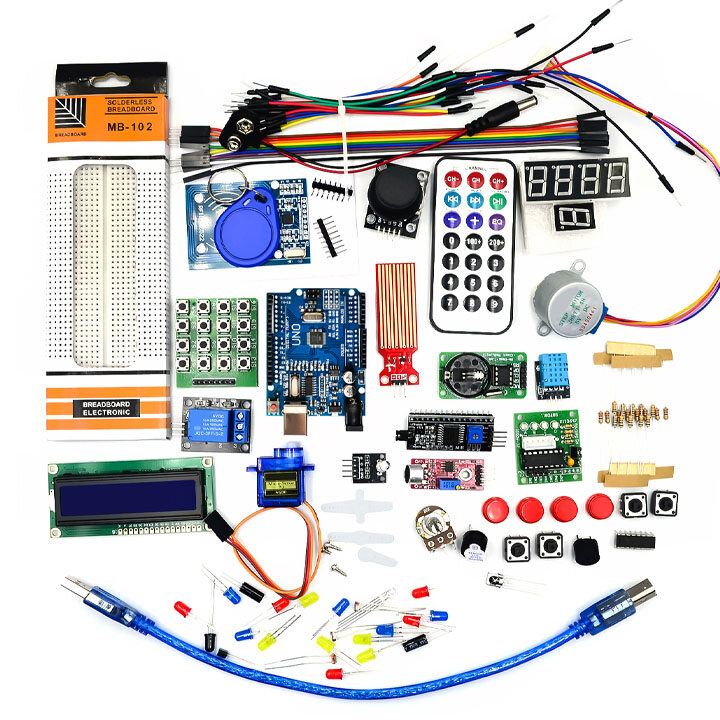 Combo Bộ Kit Học Tập Arduino Uno R3 V1