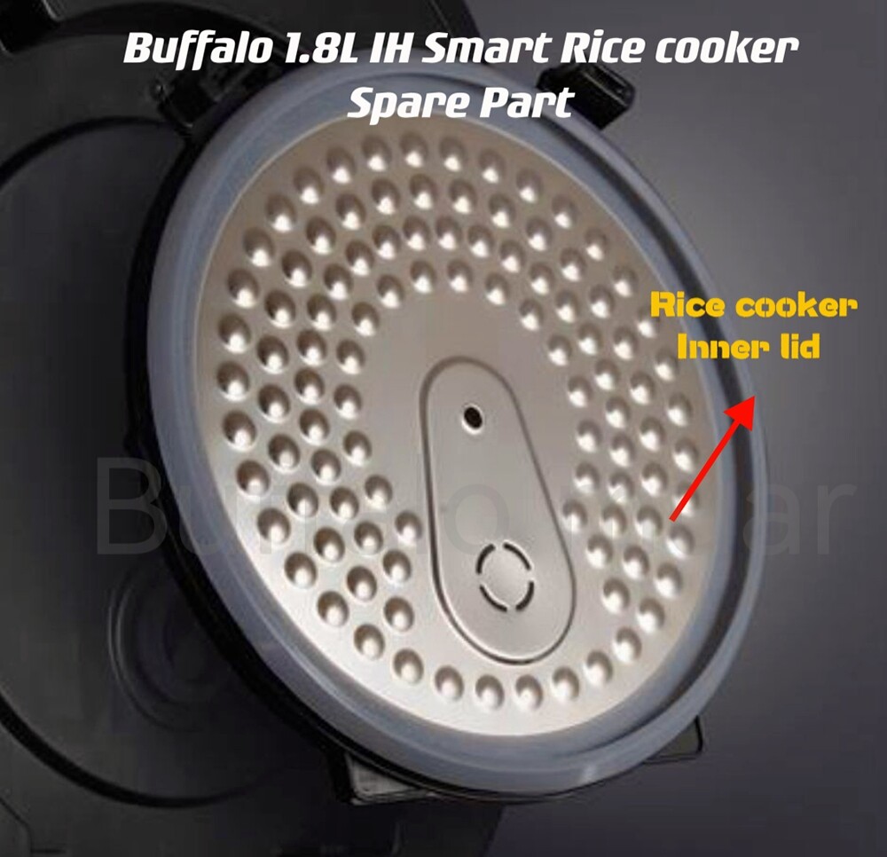 TTHUAN BUFFALO Rice Cooker Inner Lid Spare Parts For KW79 Buffalo IH