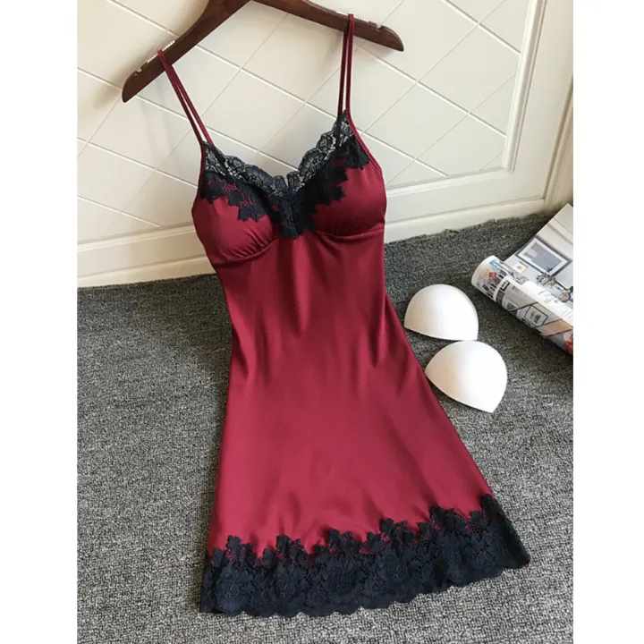 long red kimono robe