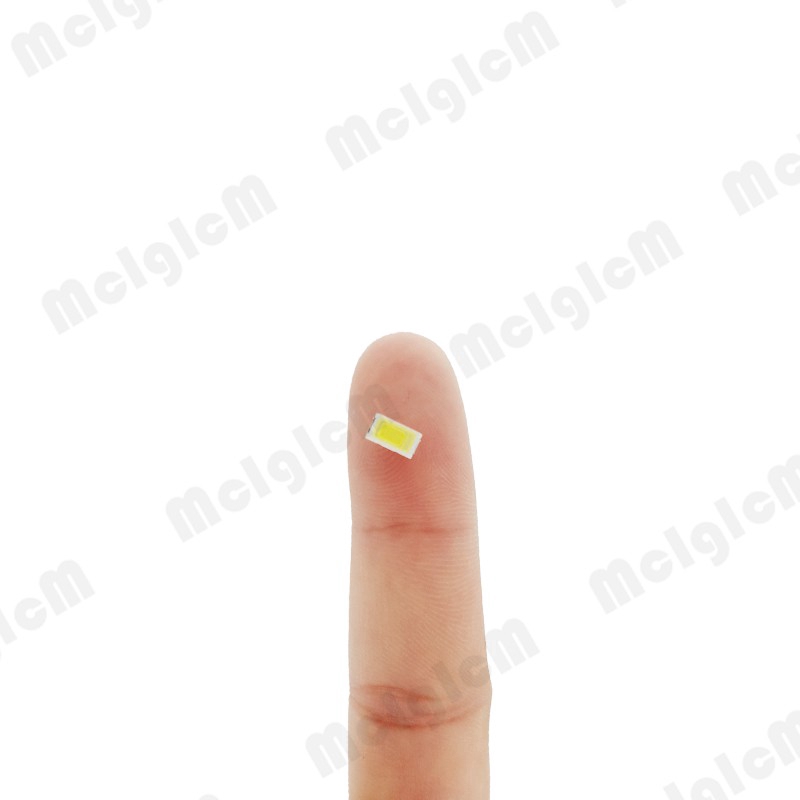 200pcs 5730 0.5w-150ma 50-55lm 5600k-6400k light smd led diodes white