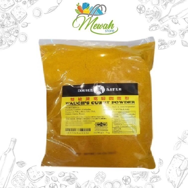 Double Rifle Waugh's Curry Powder 1kg 双枪咖喱粉 Lazada
