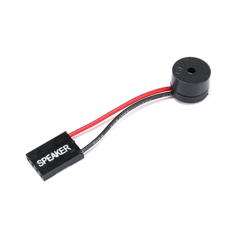 【New  arrival】 5Pieces Desktop PC Computer Mainboard Case Beep Buzzer Speaker Connector Plug
