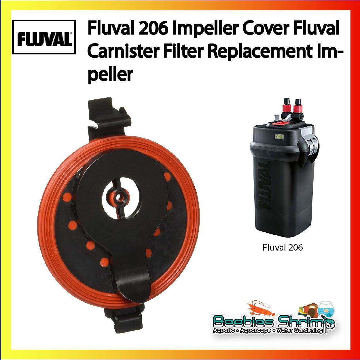 fluval 206 replacement filters