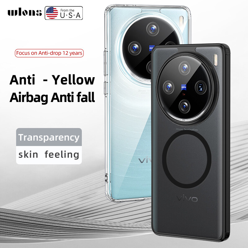 Wlons Shockproof Hard Case For VIVO X100 /X100 Pro/X100S/X100S Pro