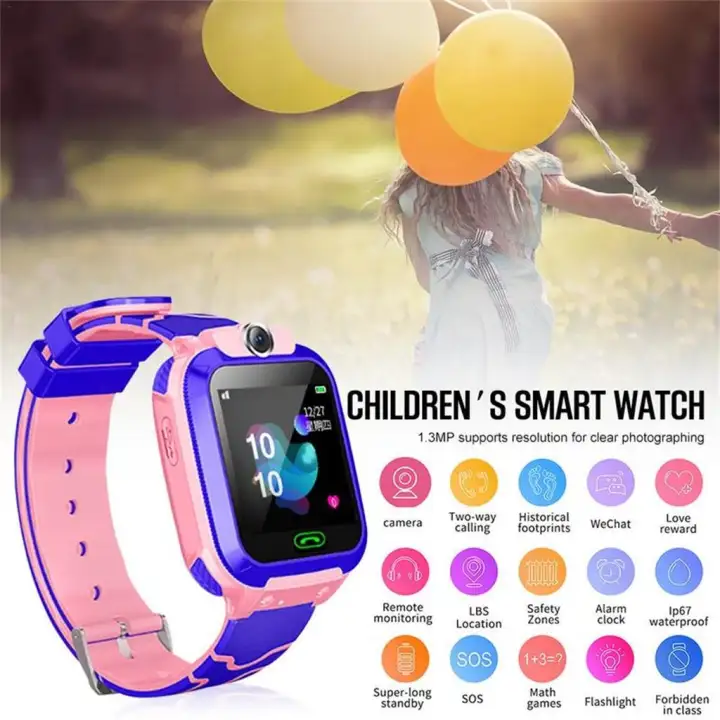 Lazada smartwatch for kids Clearance