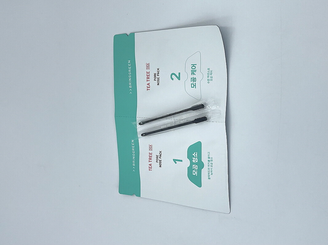[Bring Green] Tea Tree Cica Pore Nose Pack 3EA