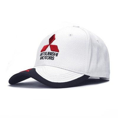 Mitsubishi Hat Car Caps Motogp Moto Racing F1 Baseball Cap Men Women Adjustable