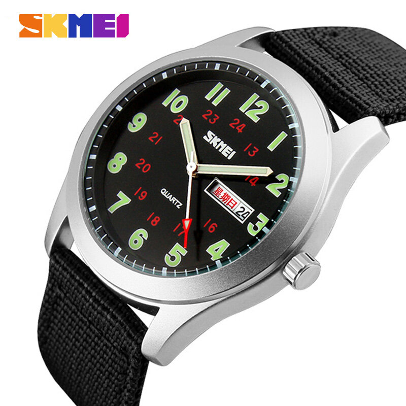 SKMEI Men Fashion Watch Quartz Waterproof Casual Watch Original