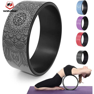 Winmax Pattern Crescent Pattern Pilates Ring Con lăn tập thể dục Hỗ trợ thumbnail