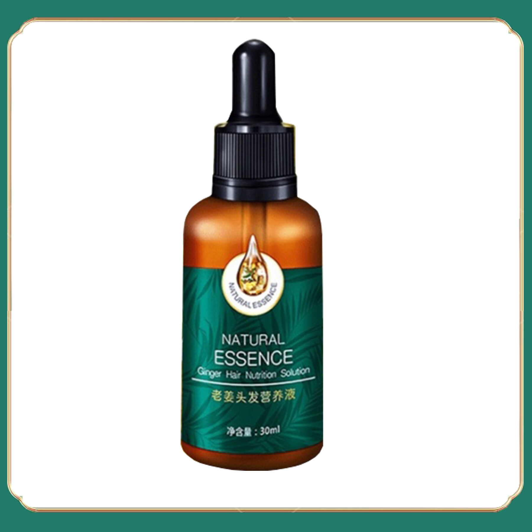 Polygonum multiflorum essence black hair spray hair color permanent