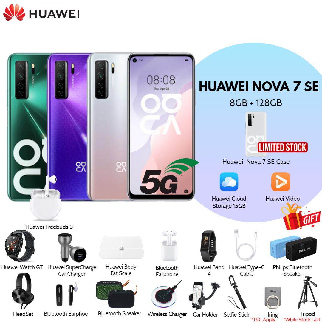 huawei nova 7 earphone