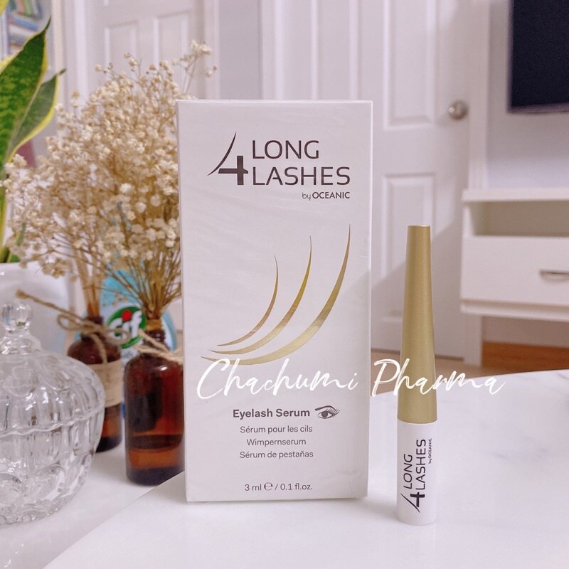 [TPHCM] 4LONG LASHES Serum Dưỡng Dài Mi 3ml