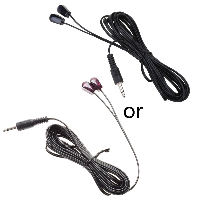 3.5mm Dual Infrared IR Adapter Remote Control Receiver Extender Extension Cable