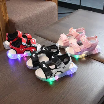 led sandals for baby boy