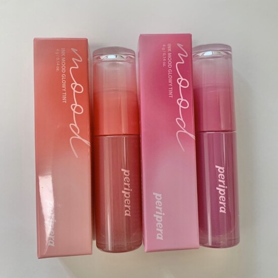 [Peripera] mực tâm trạng glowy Tint 4G/18 màu sắc