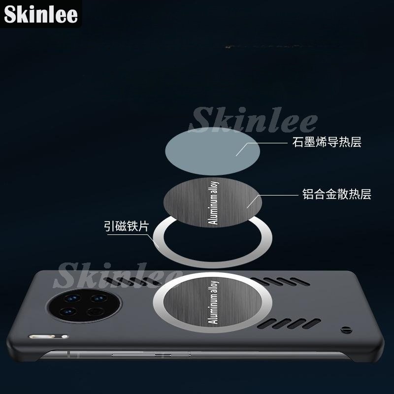 For Realme 11 Pro Plus case Thin Frameless Case Clear Matte Back Cover for For Realme 11 Pro Phone casing Rimless Radiating Housing