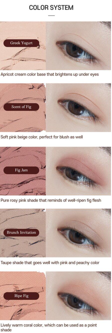 [ETUDE HOUSE] Chơi Màu Mắt # CasaFig