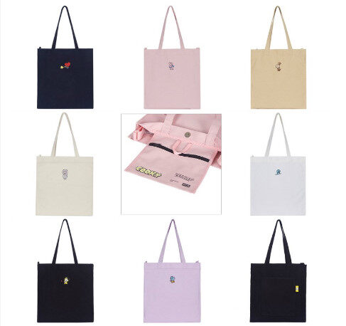 Spao bt21 tote discount bag