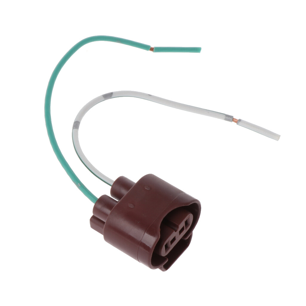Import 9006 Car Halogen Bulb Socket Power Adapter Plug Connector Wiring Harness