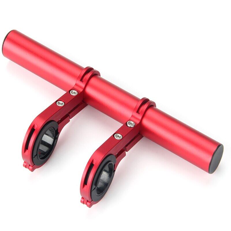 ESLNF Bicycle Extension Mount Aluminum Alloy Handlebar Extender for MTB Cycling Expansion Bracket fit for Front light Bell Bike computer mount