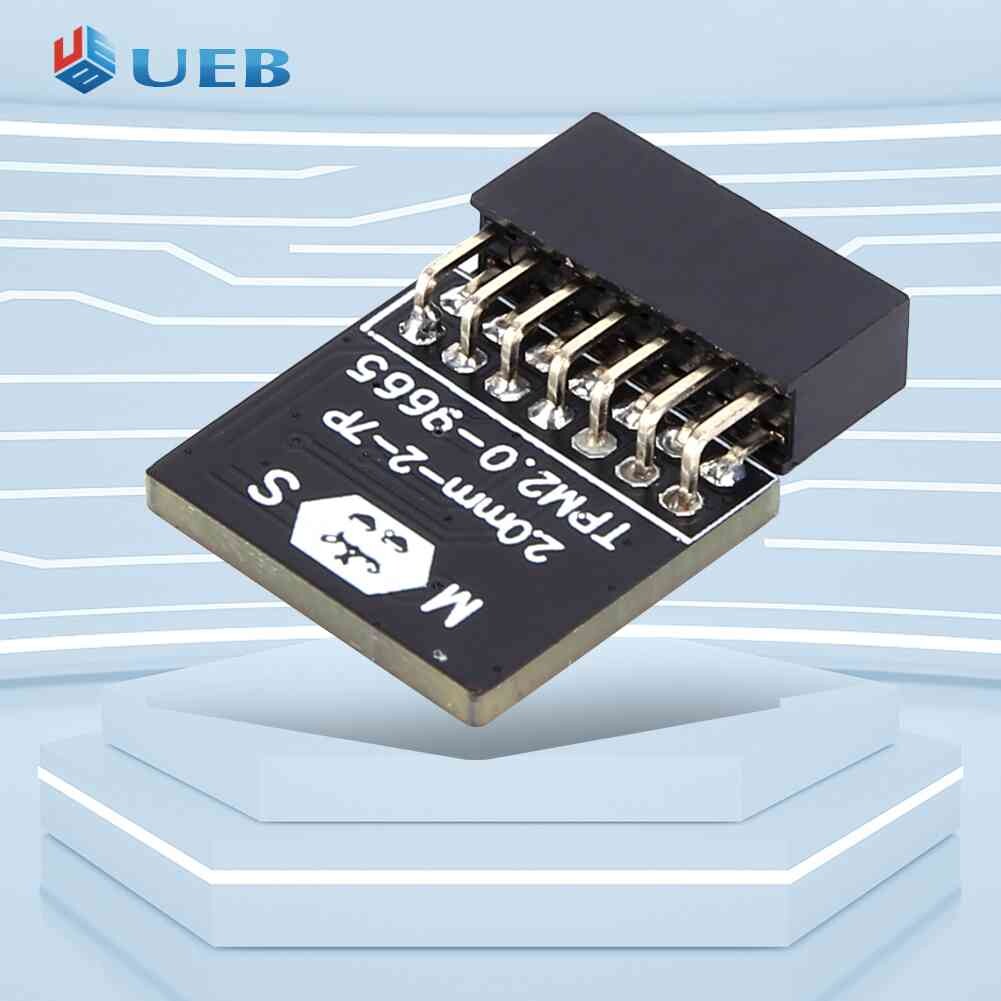 TPM 2.0 Encryption Security Module LPC Interface Cryptography Security Module Encrypted Information Encrypted Protection Module for ASUS/MSI/ASRock