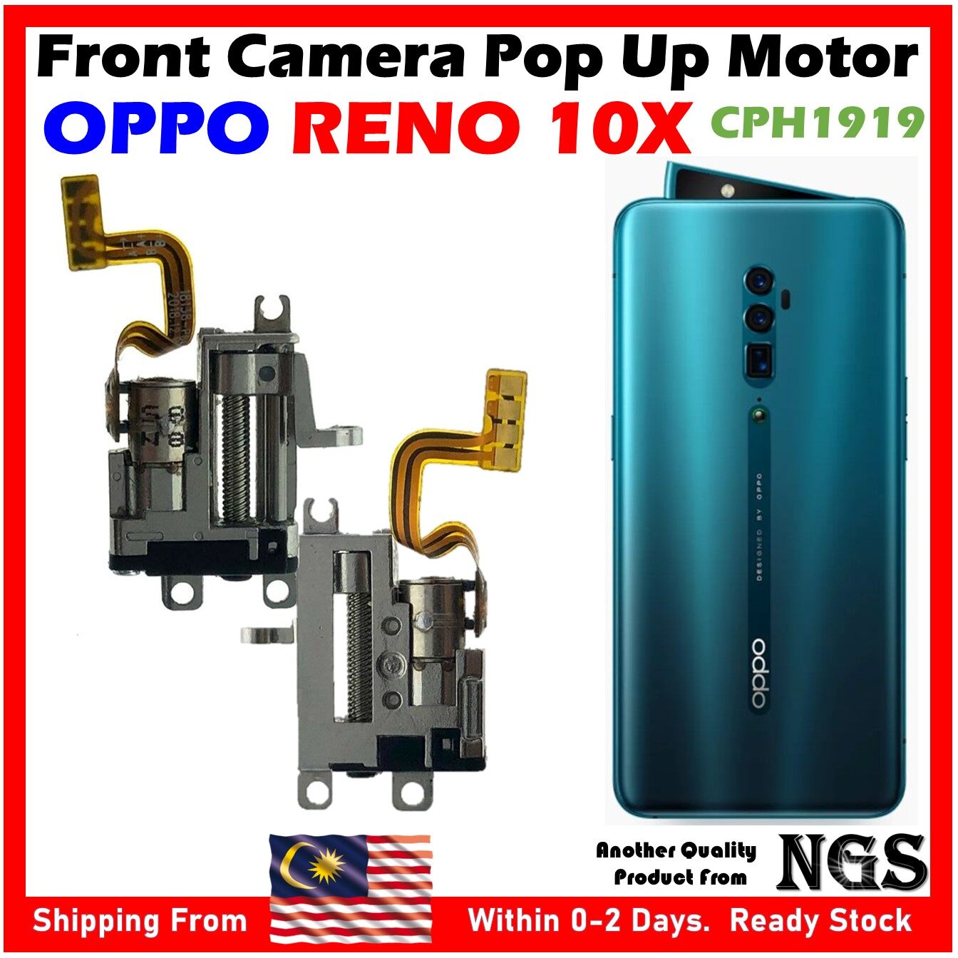 Pop Up Oppo Reno 2z Selfie Camera Oppo Pop Smartphone