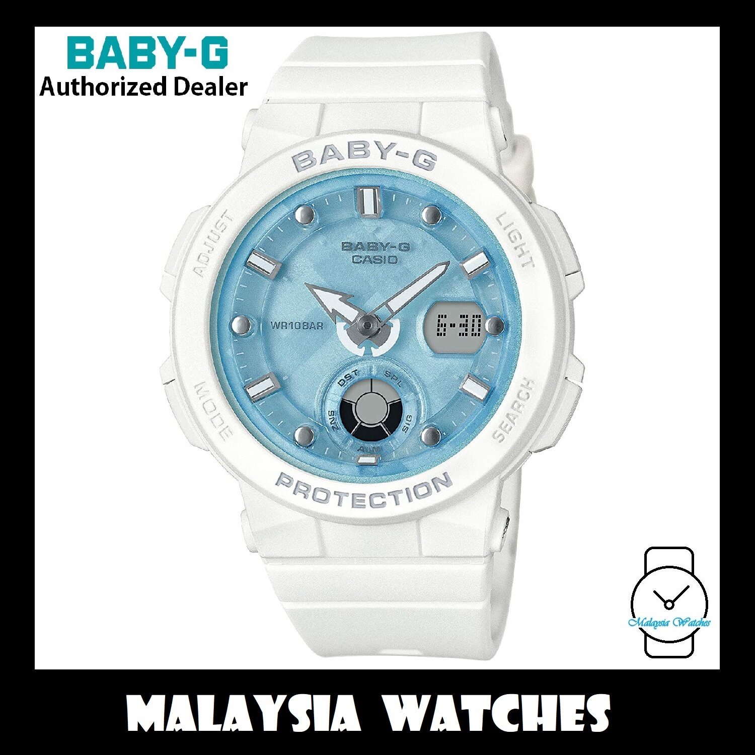 Baby g cheap bga 250 7a1