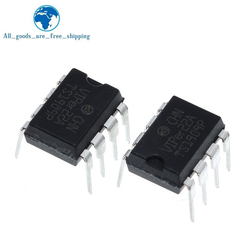 10pcs/lot viper22a dip8 viper22 dip new and original ic in stock