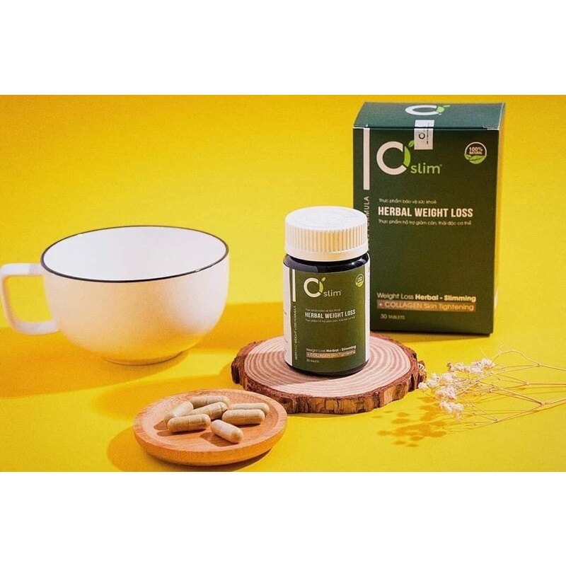 Giảm Cân Thảo Mộc Ci Slim