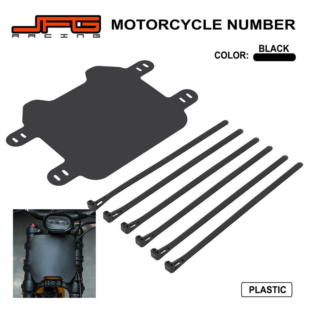 JFG RACING Motorcycle Number Plate For Sur Ron Surron Electric Cross country Bike